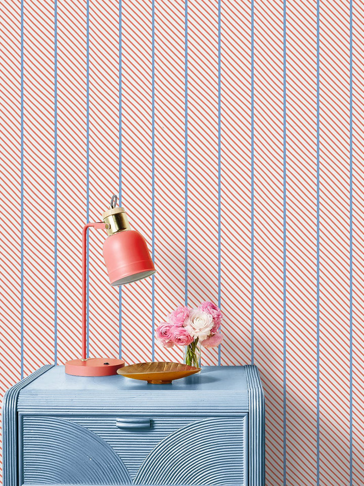 barbie-dreamhouse-stripes-wallpaper-by-barbie-watermelon-denim