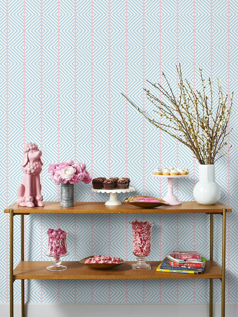 barbie-dreamhouse-diamond-wallpaper-by-barbie-baby-blue-pink