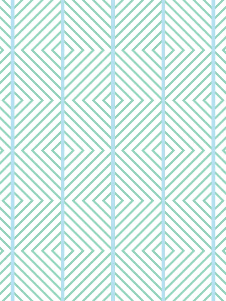barbie-dreamhouse-diamond-wallpaper-by-barbie-caribbean-blue