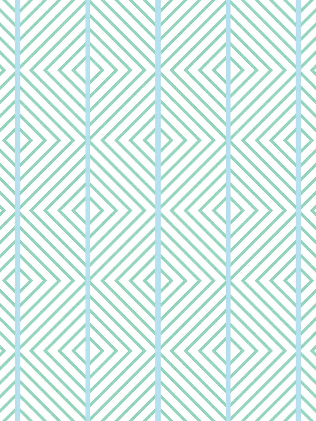 barbie dreamhouse diamond wallpaper by barbie caribbean blue