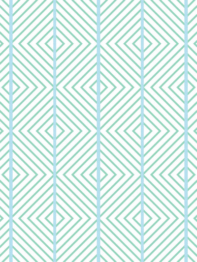 barbie dreamhouse diamond wallpaper by barbie caribbean blue