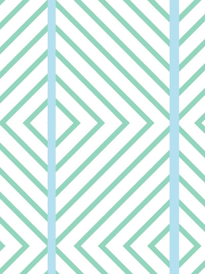barbie dreamhouse diamond wallpaper by barbie caribbean blue