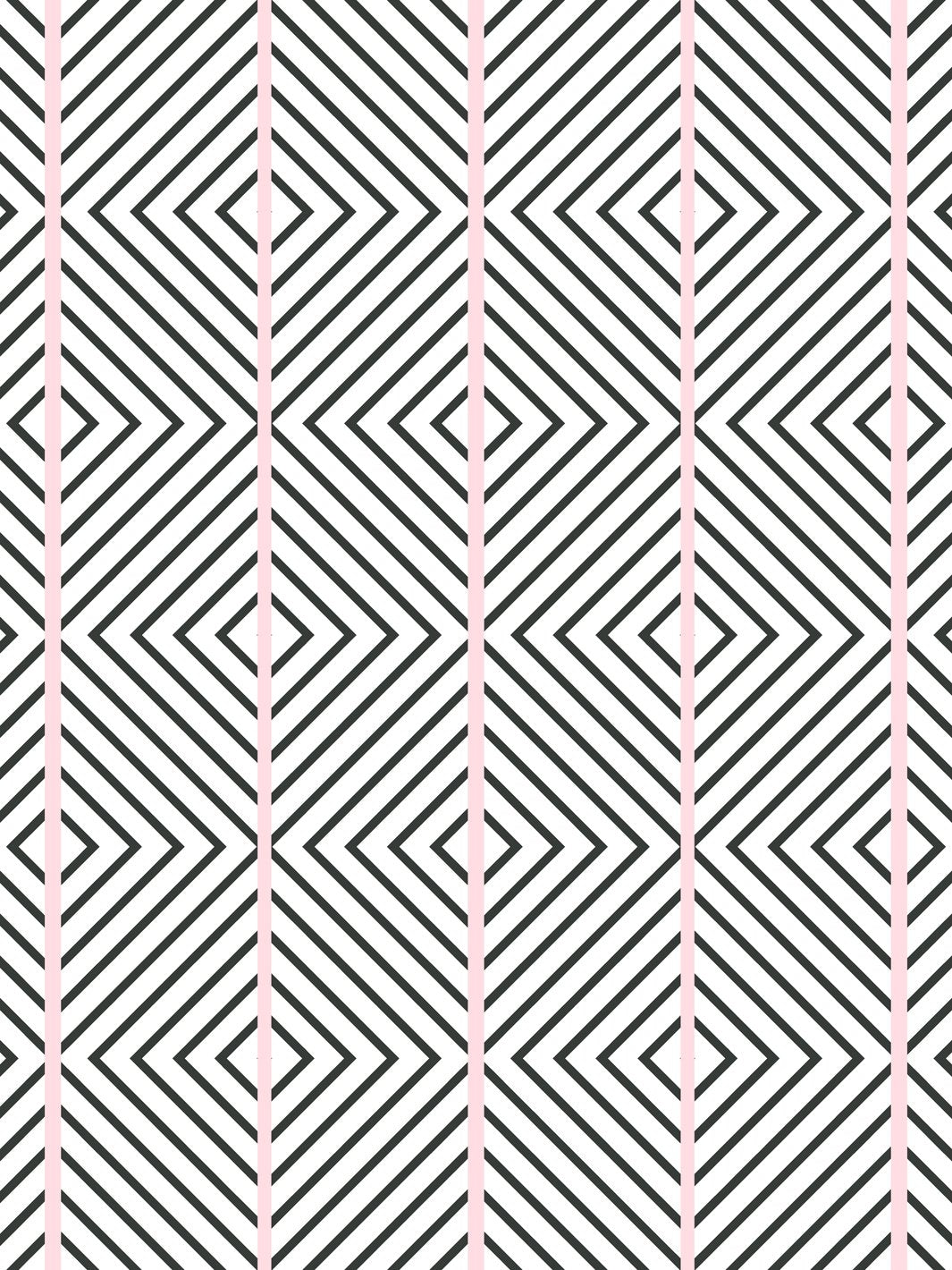 barbie dreamhouse diamond wallpaper by barbie charcoal pink