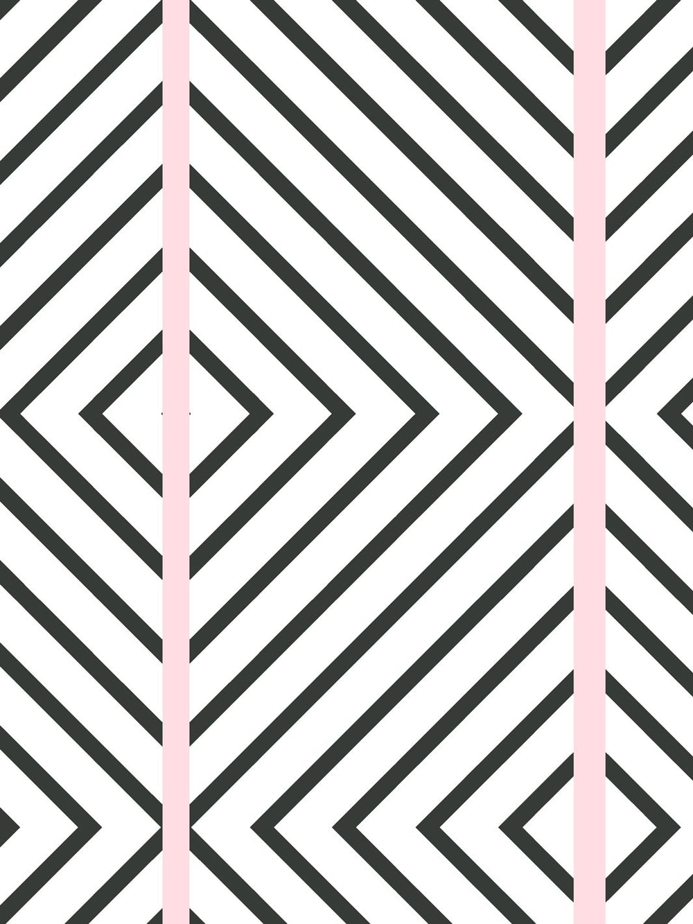 barbie-dreamhouse-diamond-wallpaper-by-barbie-charcoal-pink