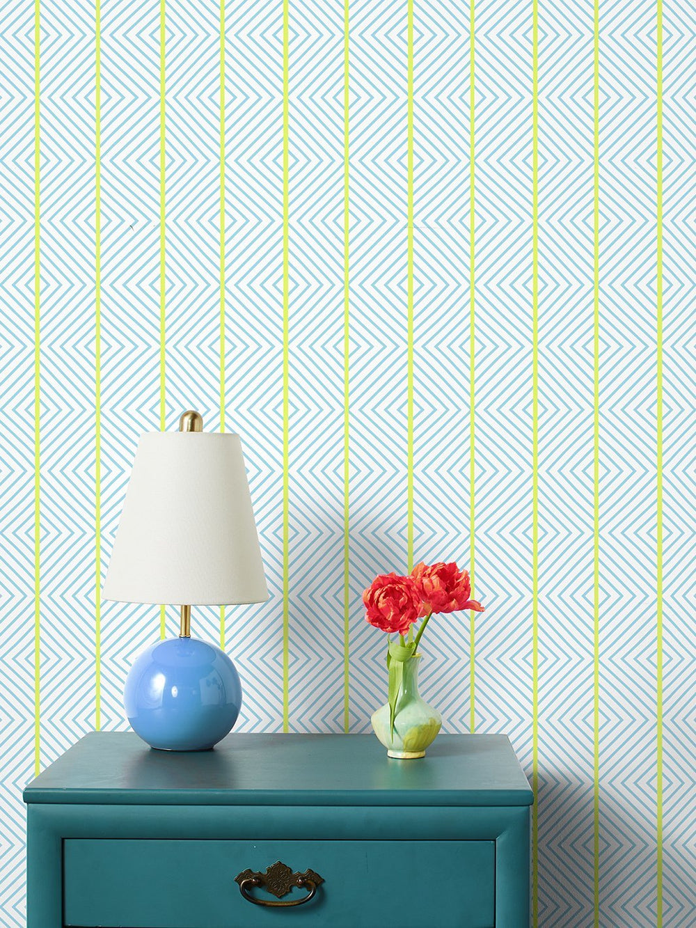 barbie-dreamhouse-diamond-wallpaper-by-barbie-citrine-blue
