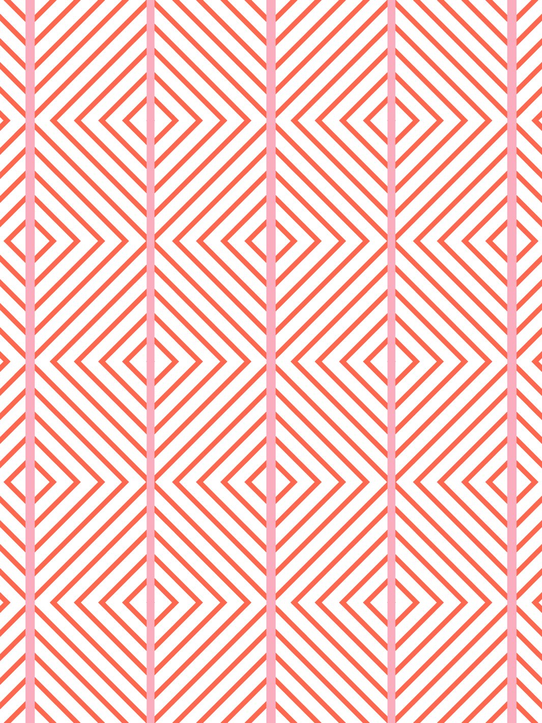 barbie dreamhouse diamond wallpaper by barbie persimmon pink