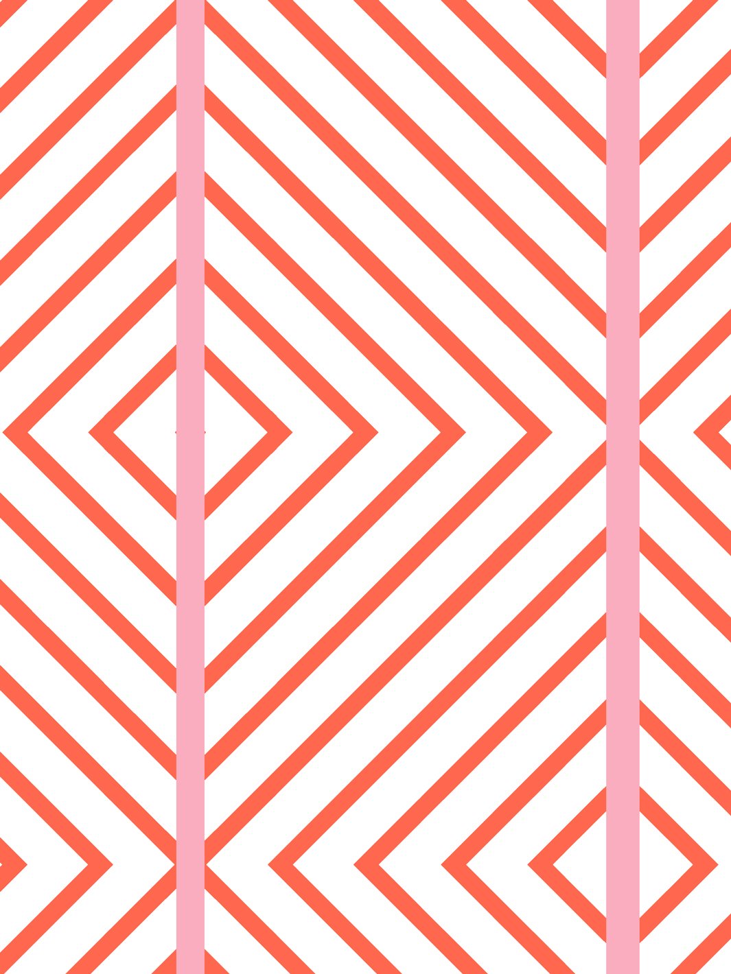 barbie dreamhouse diamond wallpaper by barbie persimmon pink