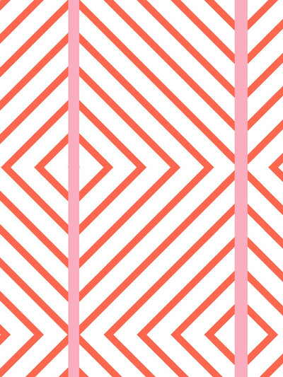 barbie dreamhouse diamond wallpaper by barbie persimmon pink