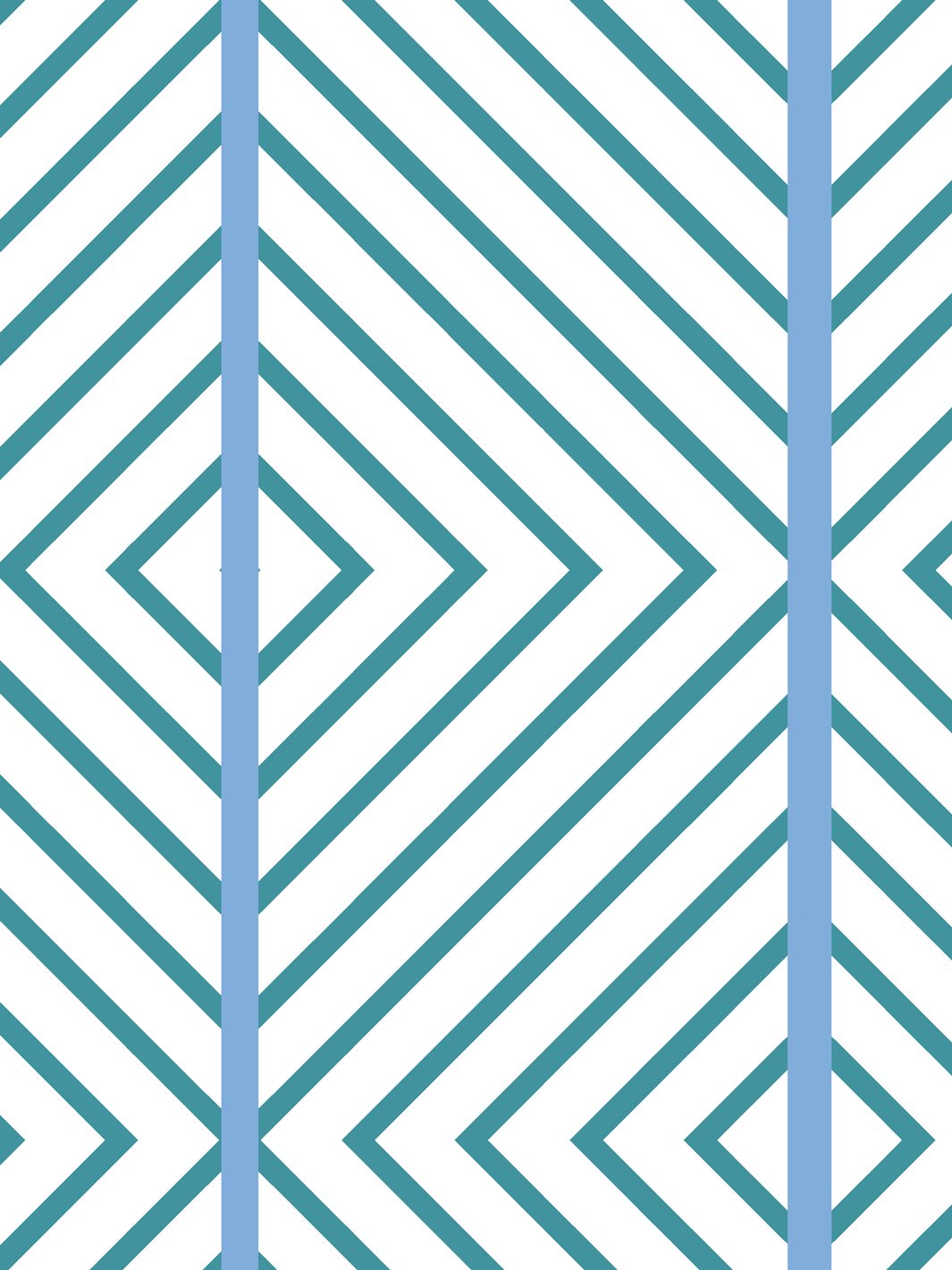 barbie-dreamhouse-diamond-wallpaper-by-barbie-teal-blue