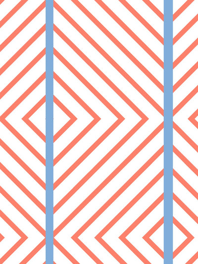 barbie dreamhouse diamond wallpaper by barbie watermelon denim