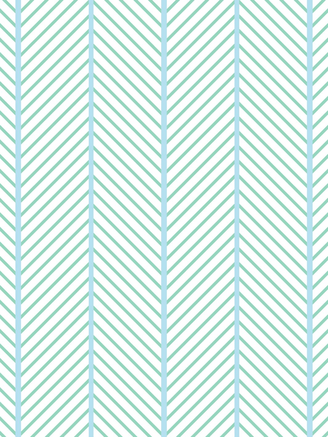barbie dreamhouse herringbone wallpaper by barbie caribbean blue