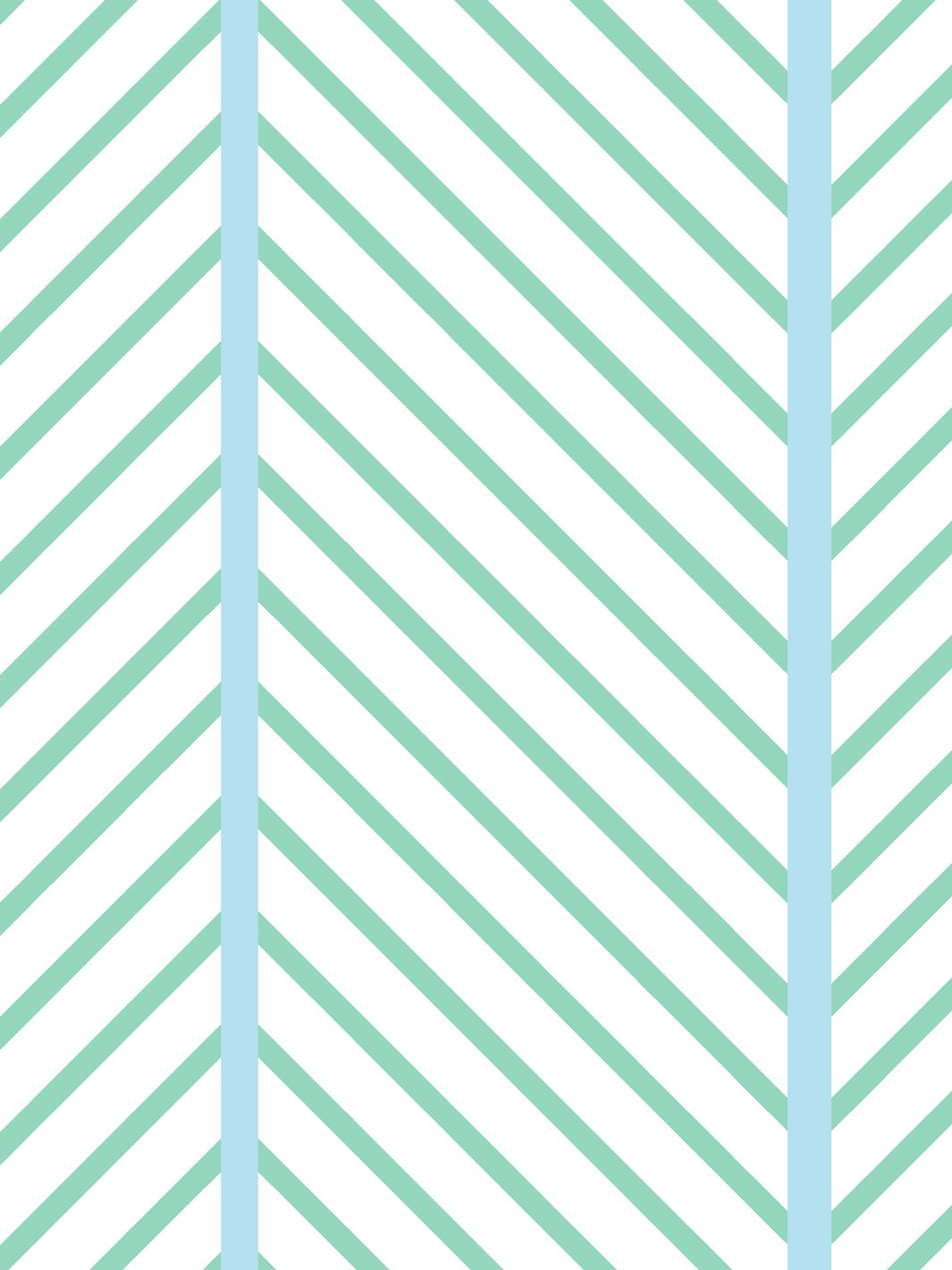 barbie dreamhouse herringbone wallpaper by barbie caribbean blue