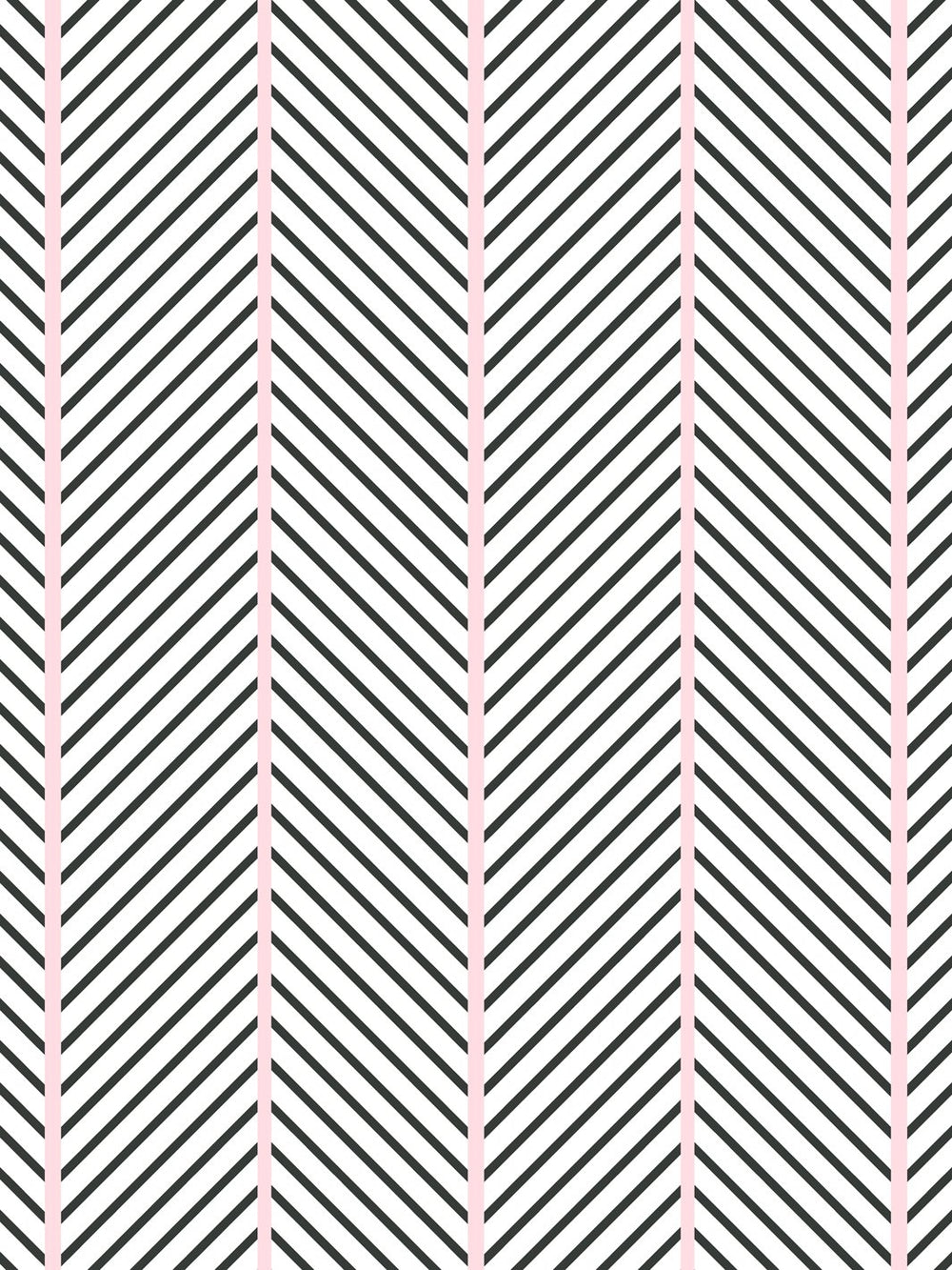barbie-dreamhouse-herringbone-wallpaper-by-barbie-charcoal-pink