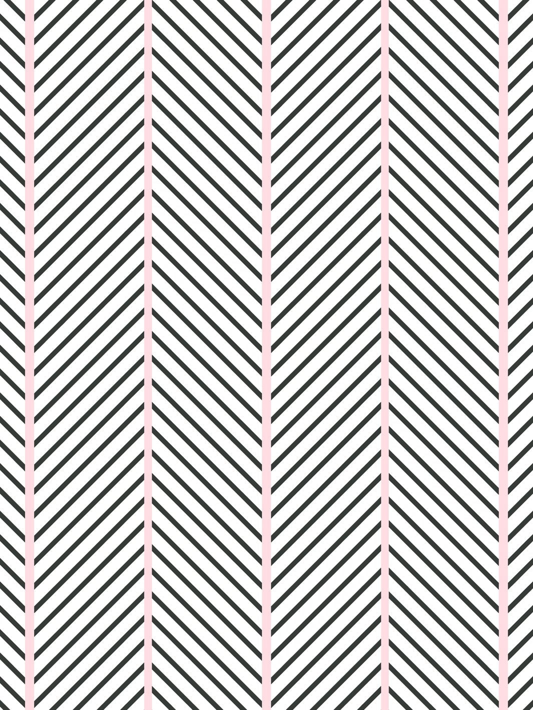 barbie-dreamhouse-herringbone-wallpaper-by-barbie-charcoal-pink