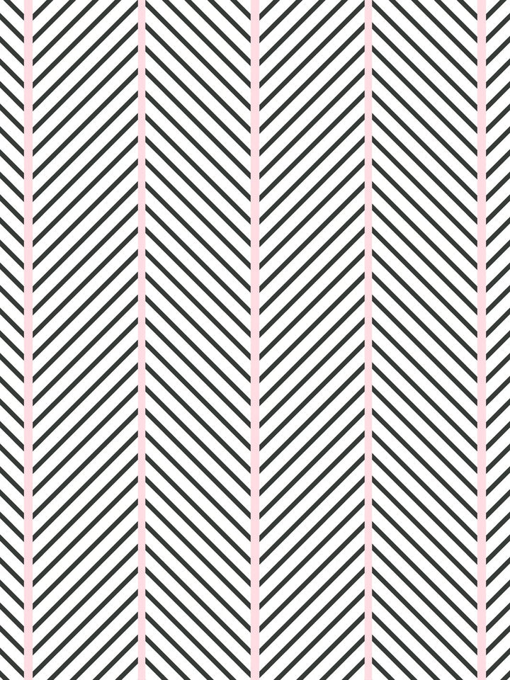 barbie-dreamhouse-herringbone-wallpaper-by-barbie-charcoal-pink