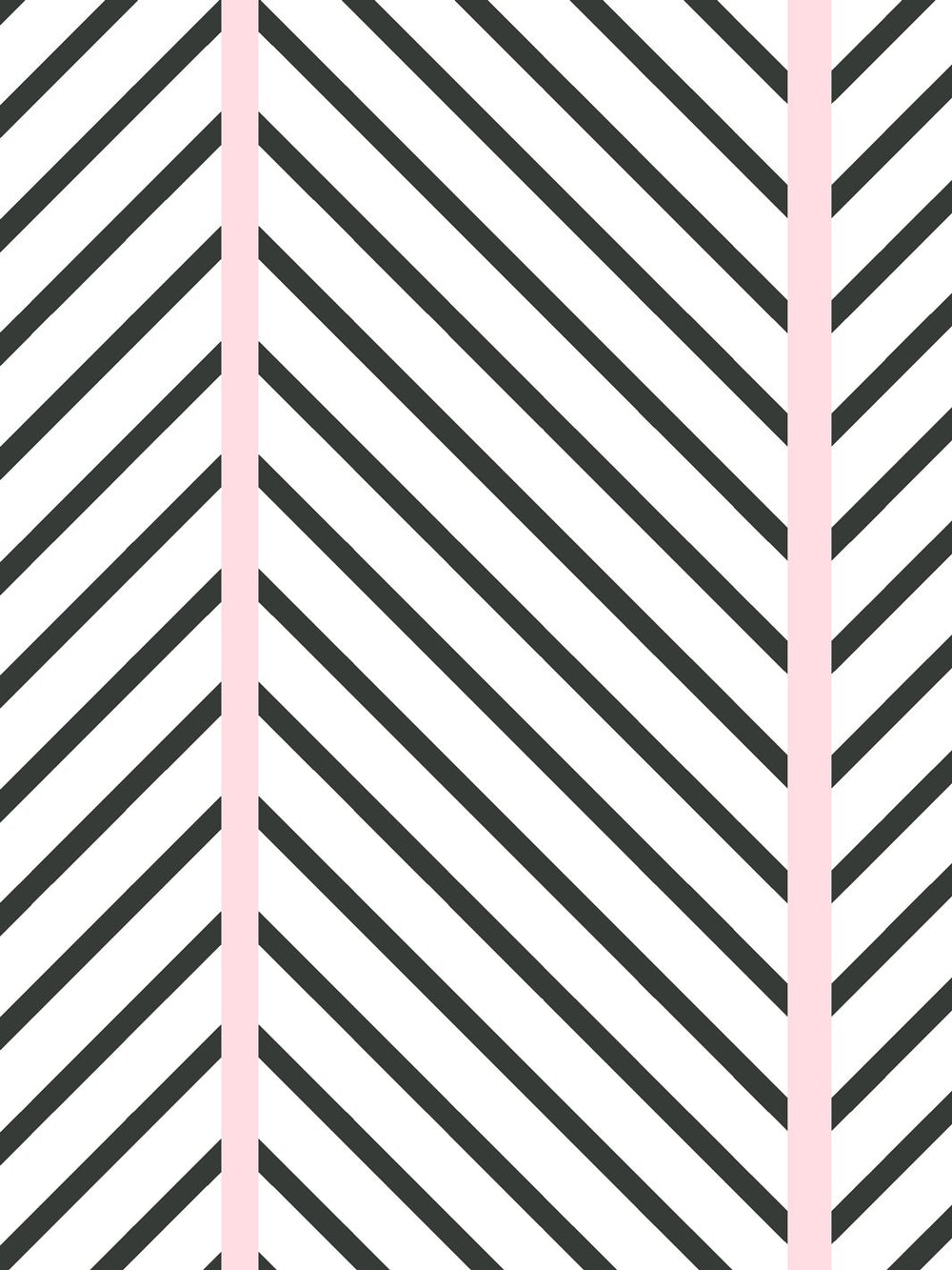 barbie-dreamhouse-herringbone-wallpaper-by-barbie-charcoal-pink
