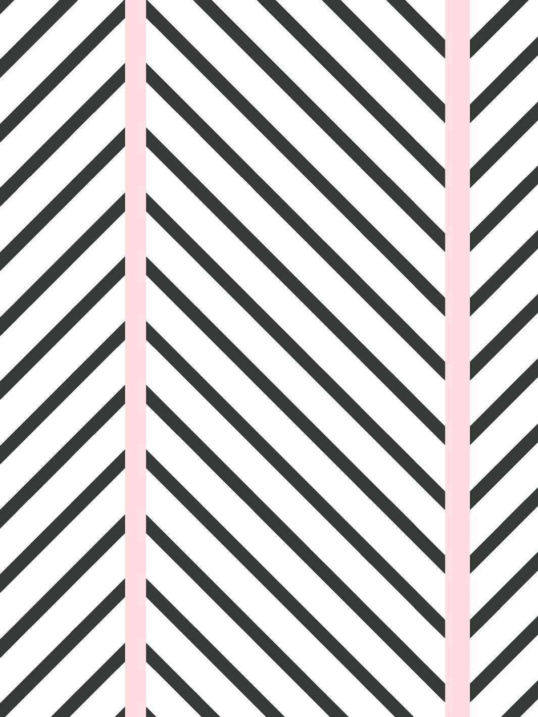 barbie-dreamhouse-herringbone-wallpaper-by-barbie-charcoal-pink