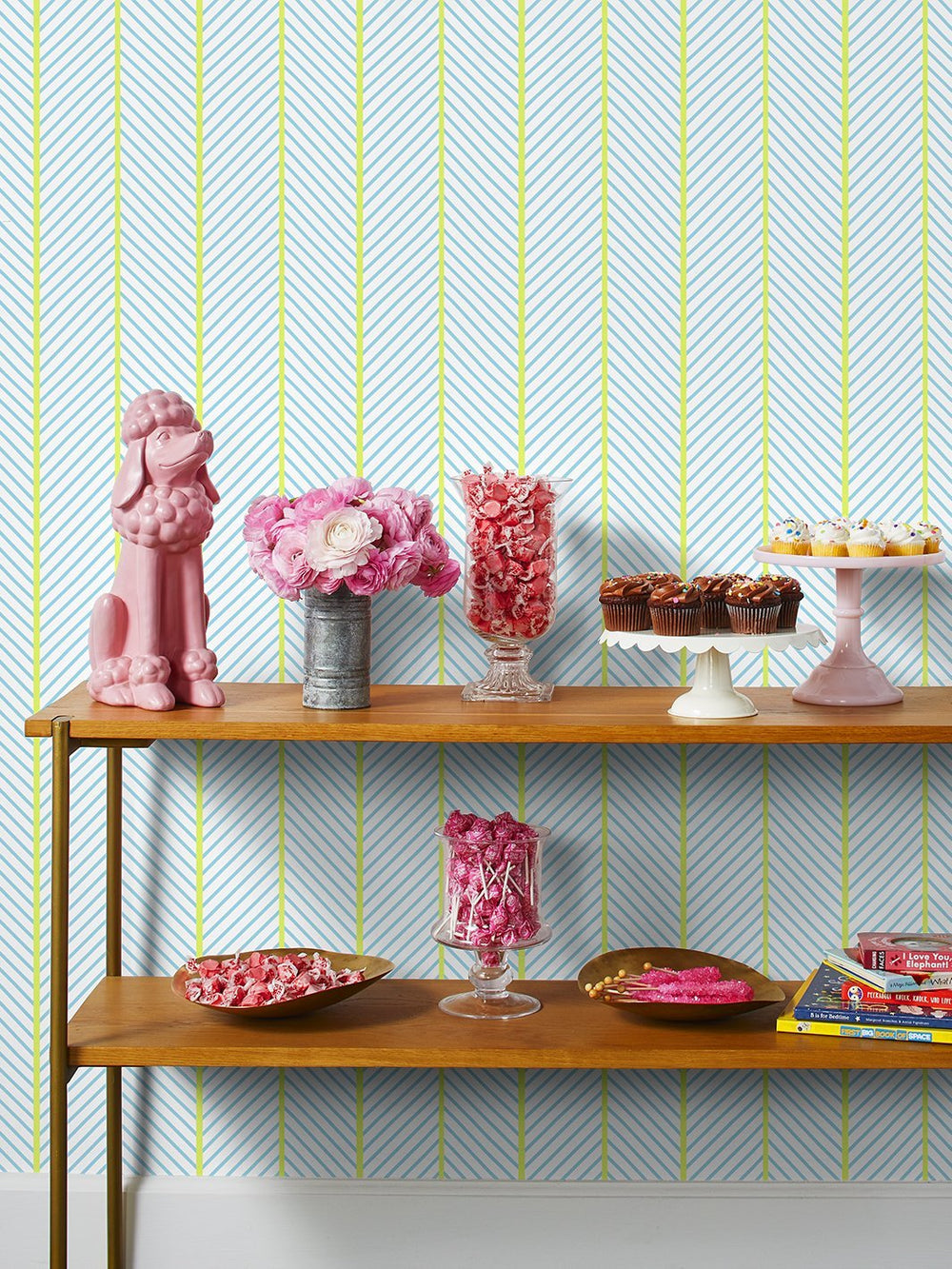 barbie-dreamhouse-herringbone-wallpaper-by-barbie-citrine-blue
