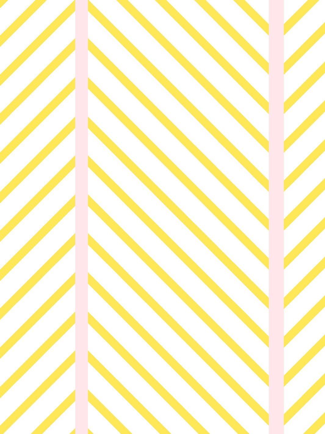 barbie dreamhouse herringbone wallpaper by barbie daffodil pink