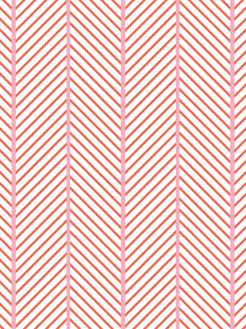 barbie-dreamhouse-herringbone-wallpaper-by-barbie-persimmon-pink