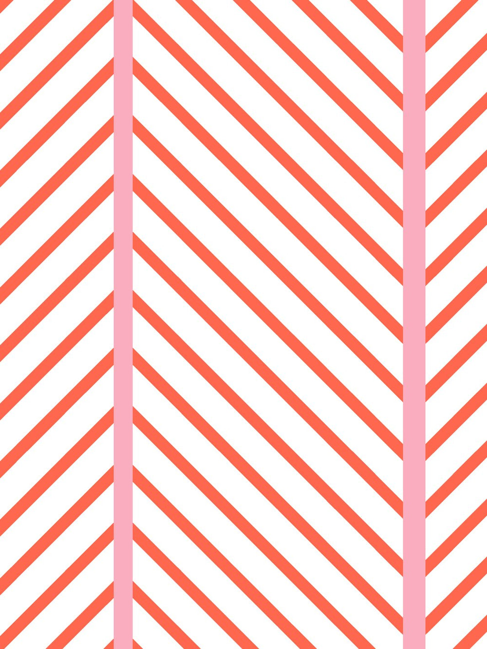 barbie-dreamhouse-herringbone-wallpaper-by-barbie-persimmon-pink