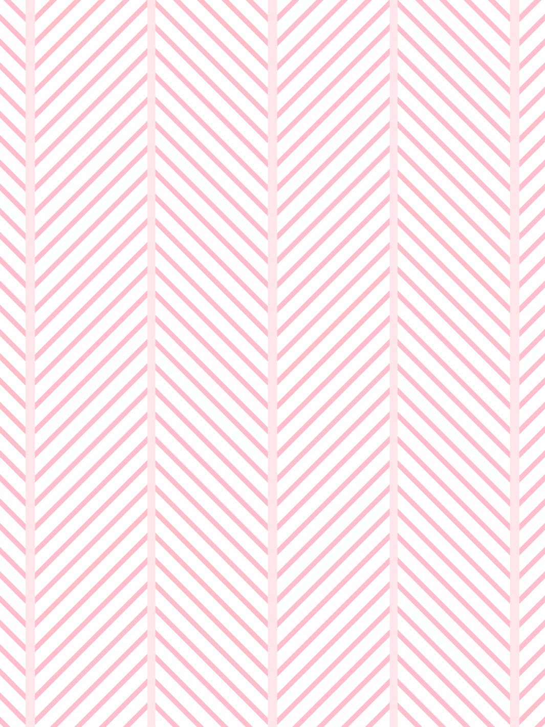 'Barbie™ Dreamhouse Herringbone' Wallpaper by Barbie™ - Piggy Bank