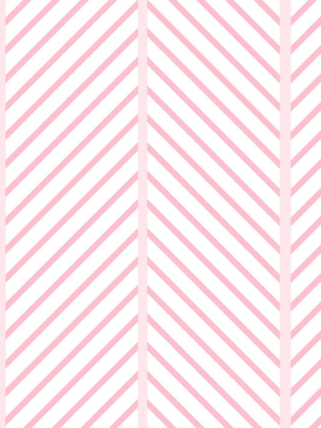 'Barbie™ Dreamhouse Herringbone' Wallpaper by Barbie™ - Piggy Bank