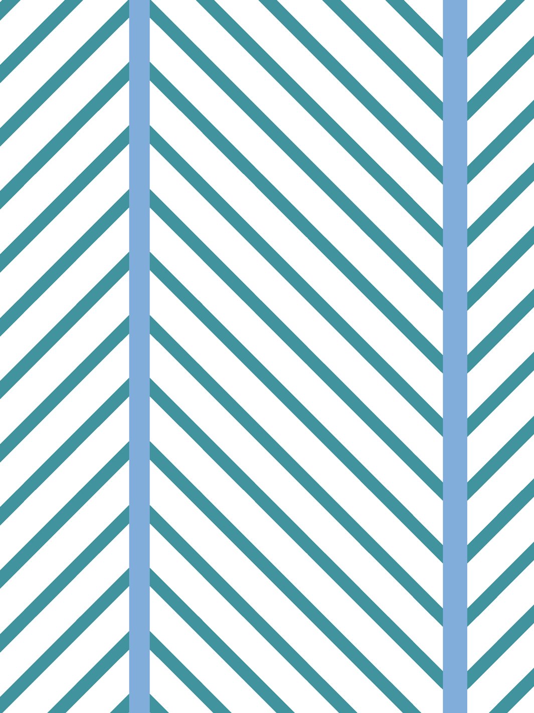 barbie dreamhouse herringbone wallpaper by barbie teal blue