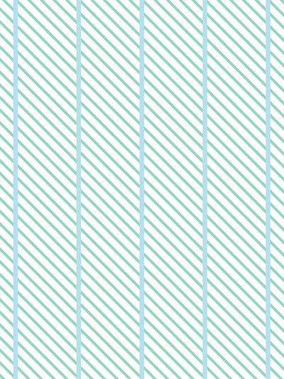 barbie dreamhouse stripes wallpaper by barbie caribbean blue