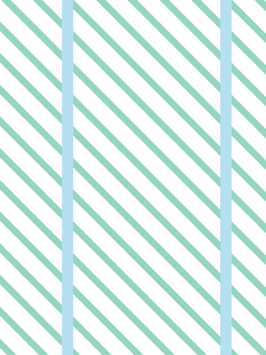 barbie dreamhouse stripes wallpaper by barbie caribbean blue