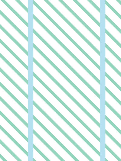 barbie dreamhouse stripes wallpaper by barbie caribbean blue