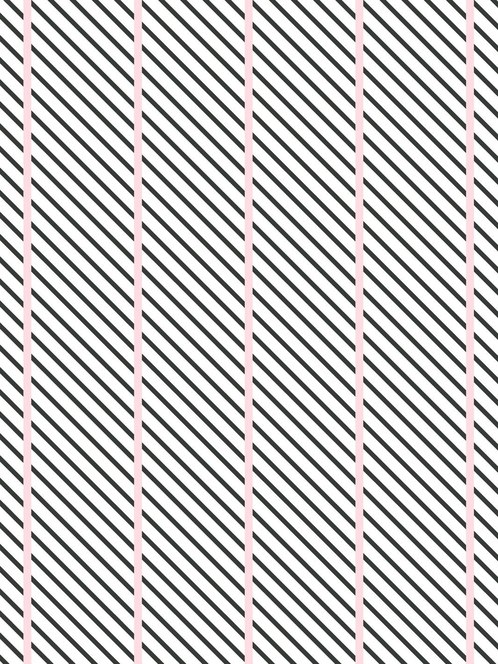 barbie-dreamhouse-stripes-wallpaper-by-barbie-charcoal-pink