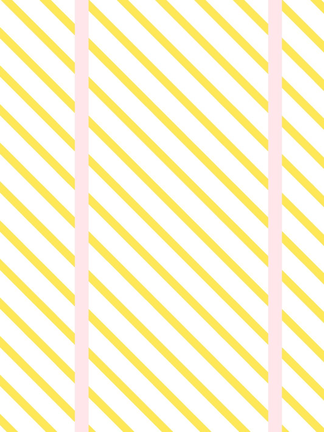 'Barbie™ Dreamhouse Stripes' Wallpaper by Barbie™ - Daffodil