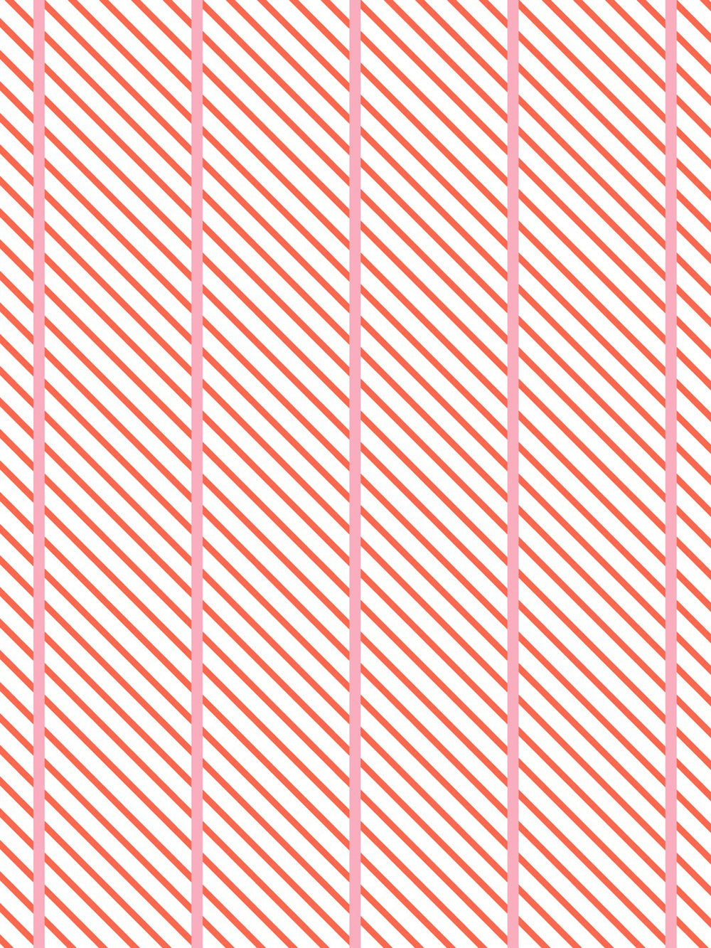 barbie-dreamhouse-stripes-wallpaper-by-barbie-persimmon-pink