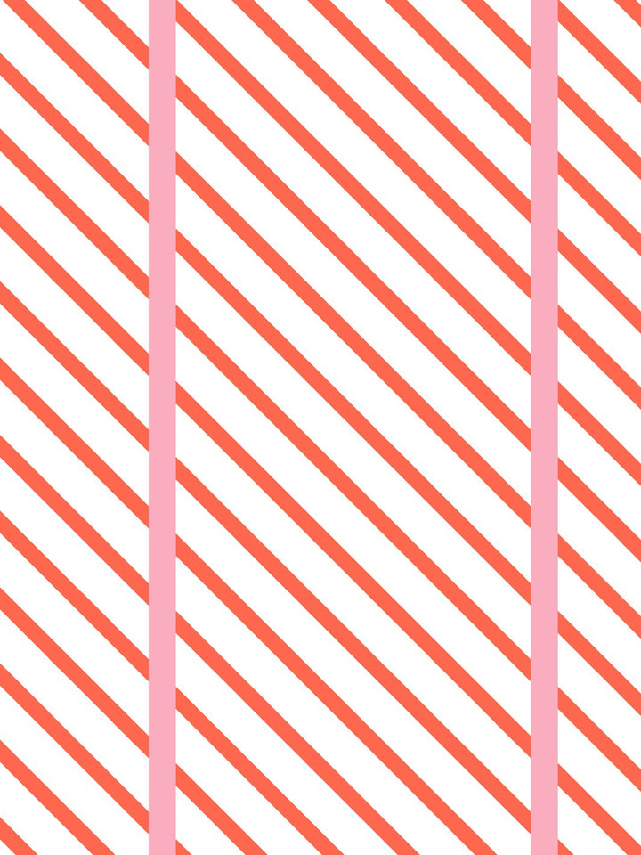 barbie-dreamhouse-stripes-wallpaper-by-barbie-persimmon-pink