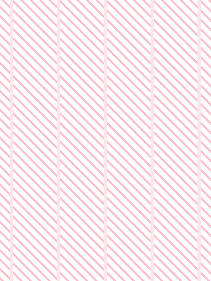 'Barbie™ Dreamhouse Stripes' Wallpaper by Barbie™ - Piggy Bank