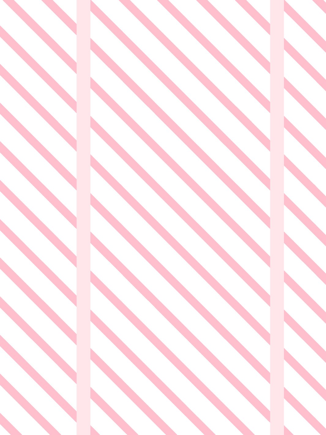 'Barbie™ Dreamhouse Stripes' Wallpaper by Barbie™ - Piggy Bank