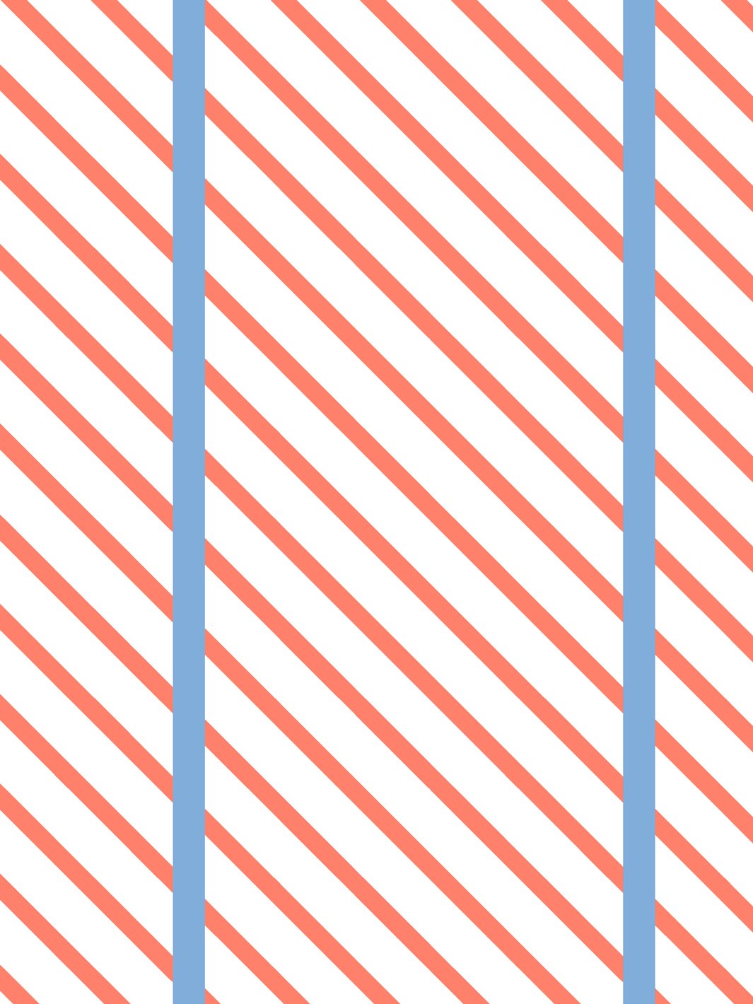 'Barbie™ Dreamhouse Stripes' Wallpaper by Barbie™ - Watermelon Denim ... 'Barbie™ Dreamhouse Stripes' Wallpaper by Barbie™ - Watermelon Denim ...