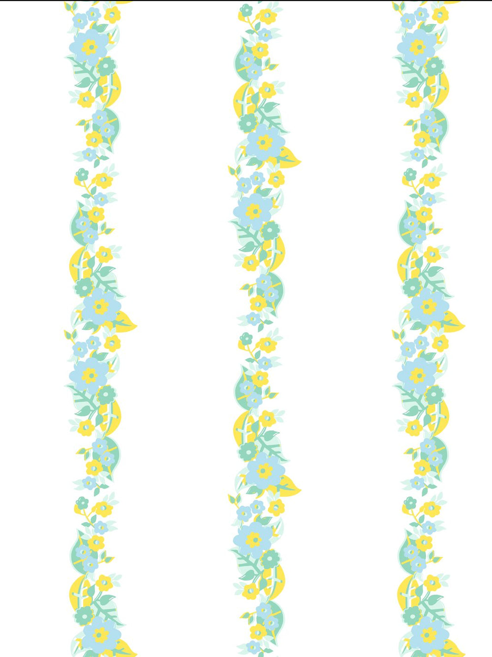 floral-stripe-wallpaper-by-barbie-blue-yellow