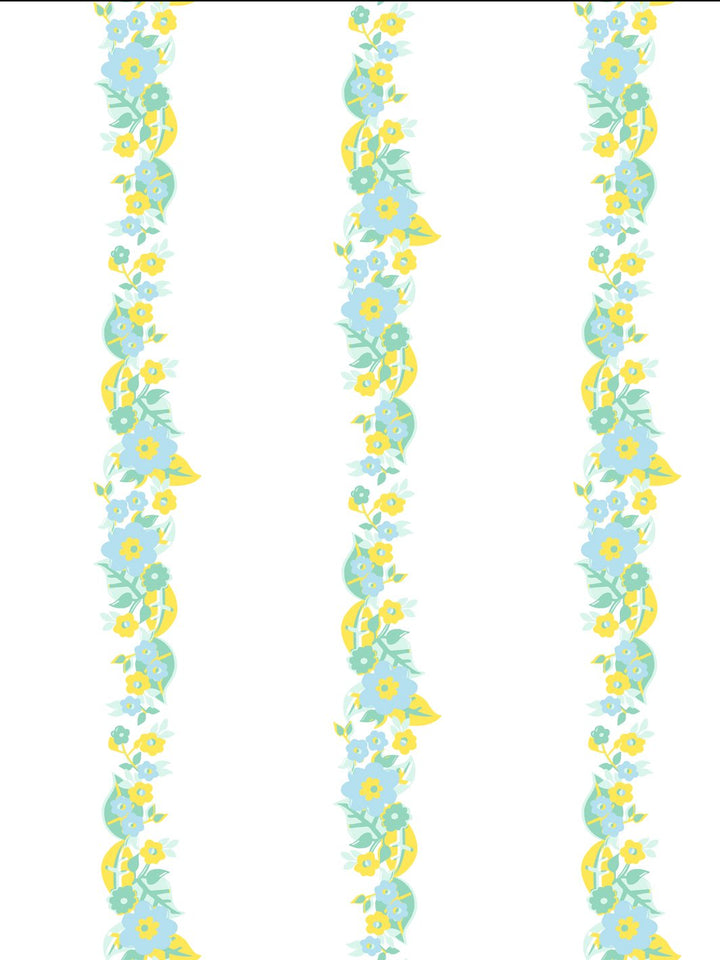 floral-stripe-wallpaper-by-barbie-blue-yellow