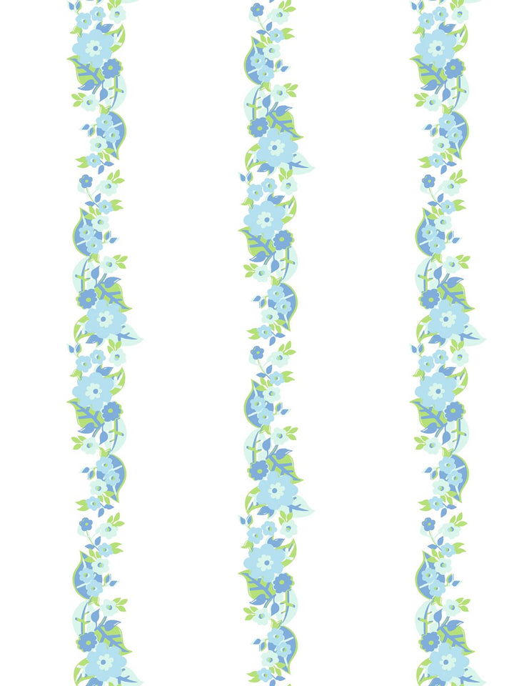 floral-stripe-wallpaper-by-barbie-denim-green