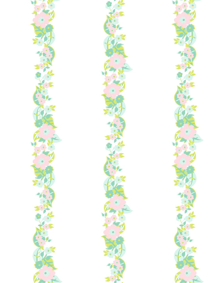 floral-stripe-wallpaper-by-barbie-green-pink