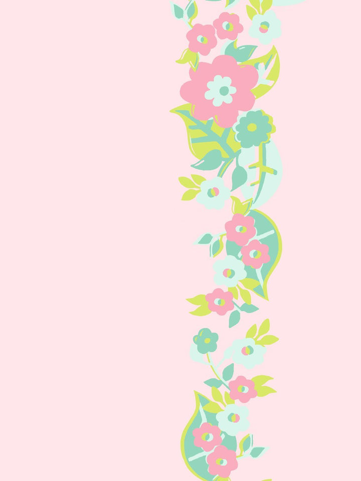 floral-stripe-wallpaper-by-barbie-piggy-bank-green