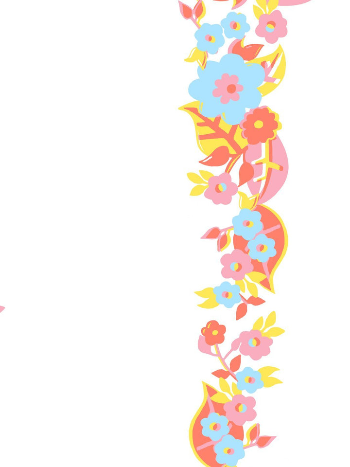 floral-stripe-wallpaper-by-barbie-watermelon-blue