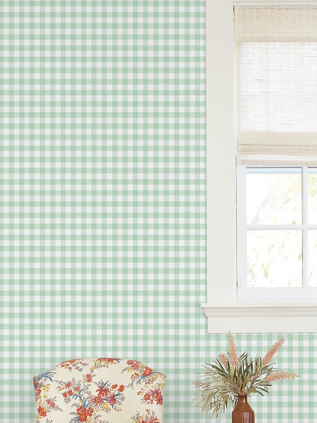 barbie-gingham-wallpaper-by-barbie-aventurine