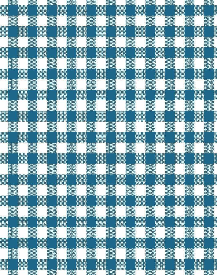 barbie gingham wallpaper by barbie cadet blue