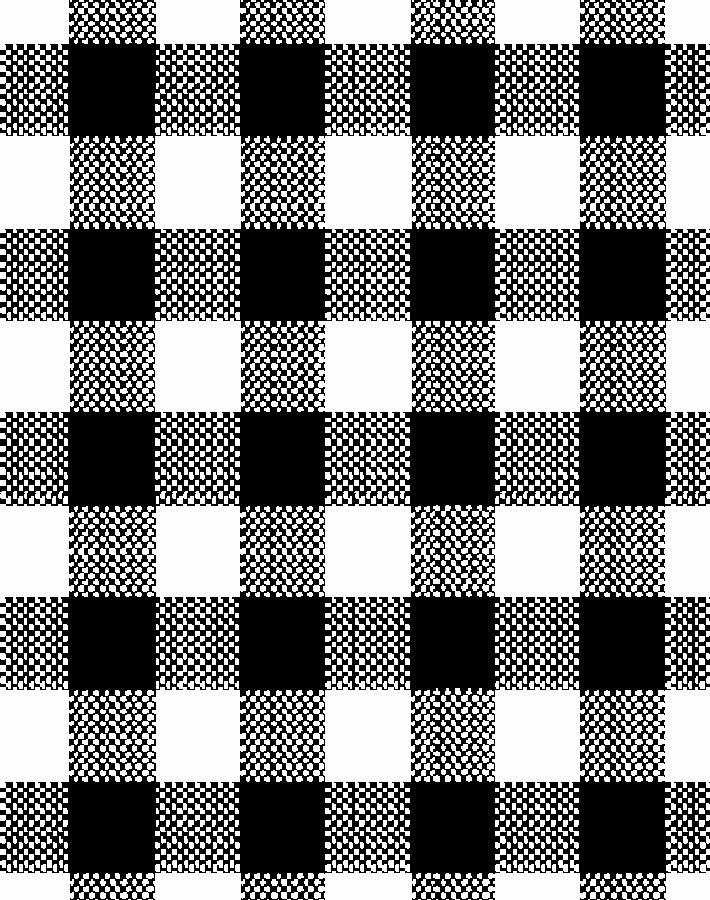 barbie-gingham-wallpaper-by-barbie-black