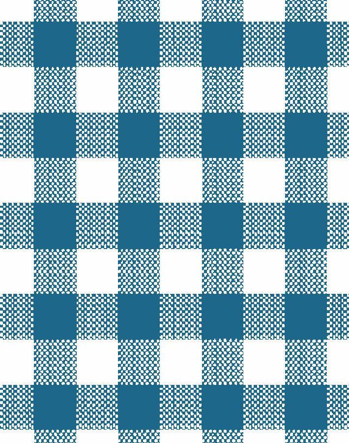 barbie gingham wallpaper by barbie cadet blue