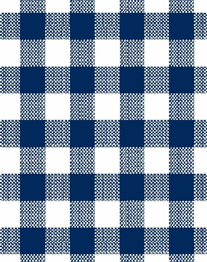 barbie-gingham-wallpaper-by-barbie-navy