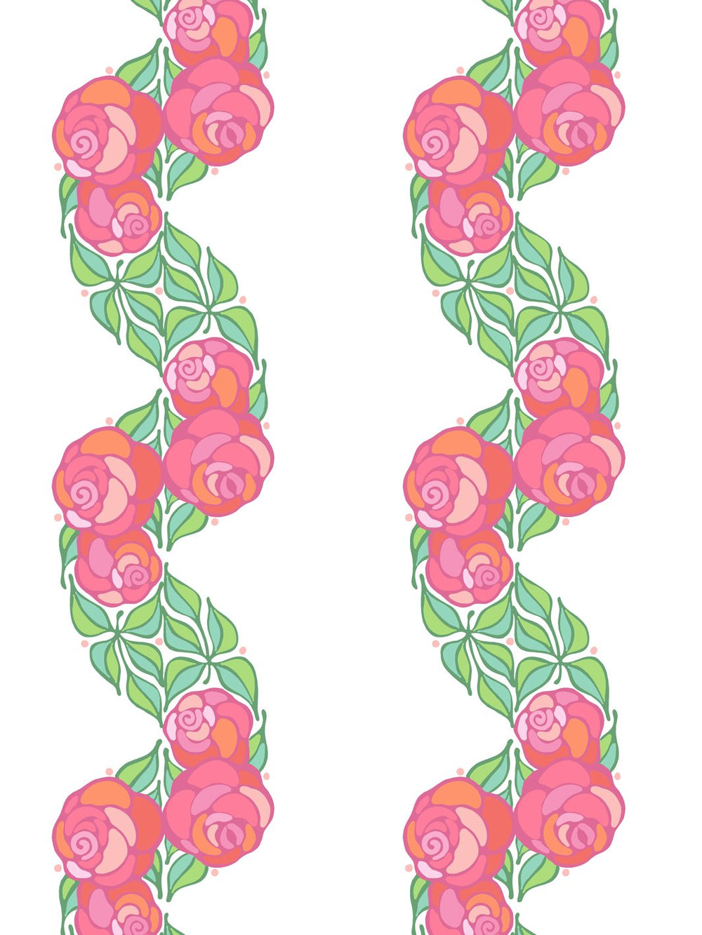 groovy-floral-stripe-wallpaper-by-barbie-berry